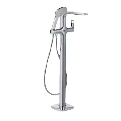 Vòi sen đặt sàn xả bồn tắm Inax BFV-656S