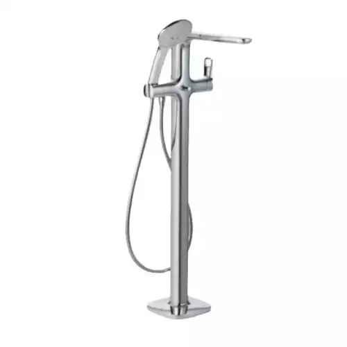 Vòi sen đặt sàn xả bồn tắm Inax BFV-656S