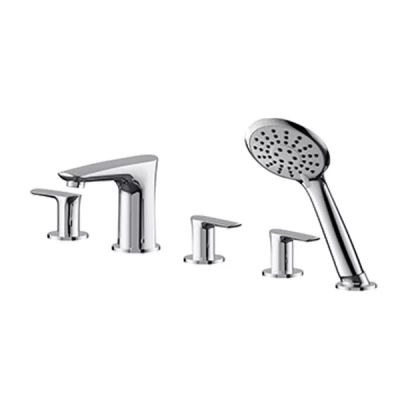 Vòi sen tắm bồn 5 lỗ Elimen GY0007CP