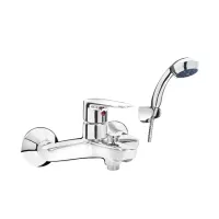 Vòi sen tắm nóng lạnh Inax BFV-1113S-1C