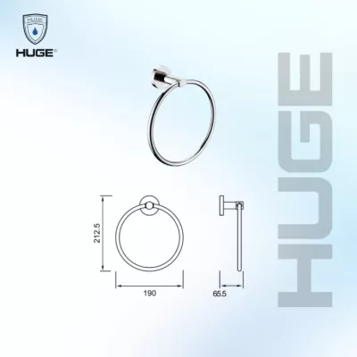 Vòng Treo Khăn Huge H-B1336