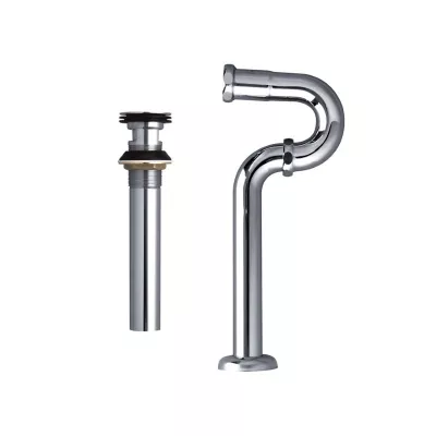 Xi phông giật + Ống thải chữ P Kosco CO 351