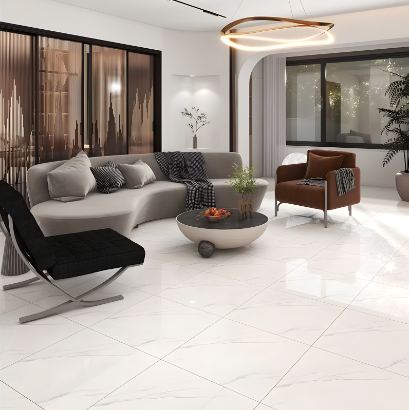 Gạch Lát Nền Phòng Khách