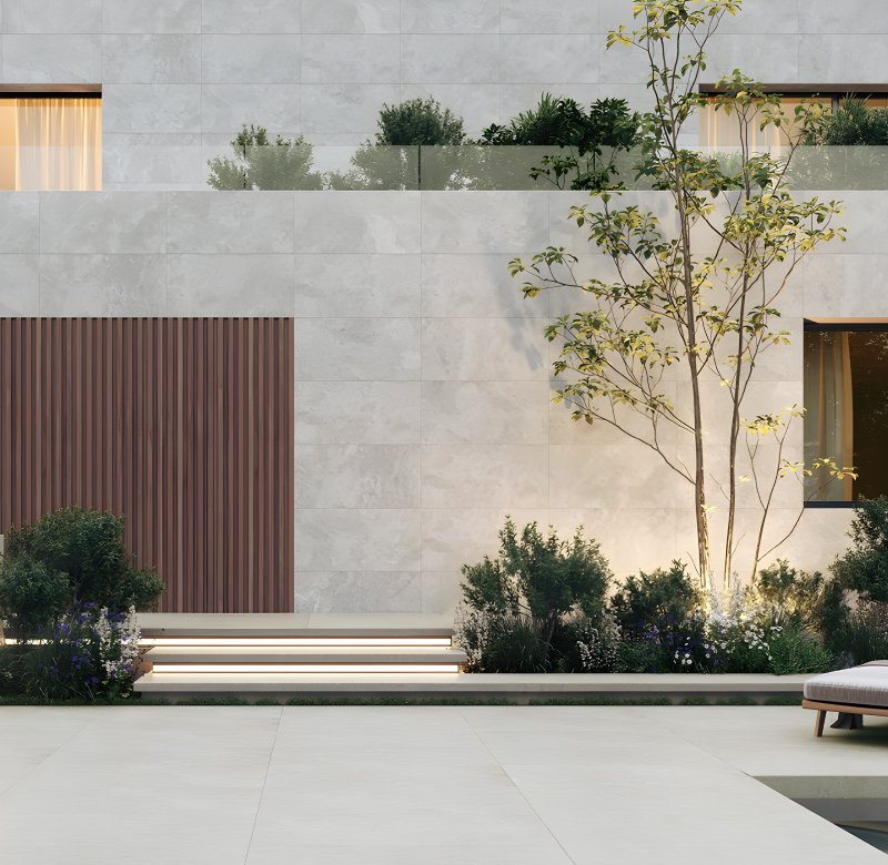 Gạch Ốp Mặt Tiền