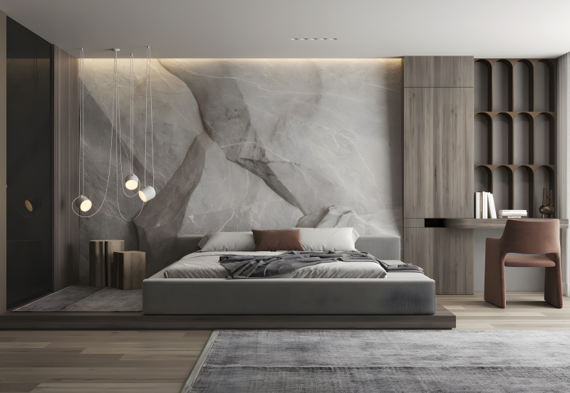 Gạch Ốp Tường Phòng Ngủ