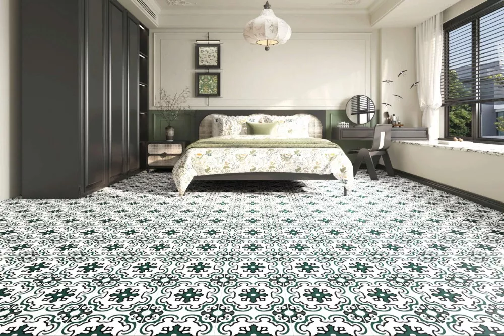 Gạch Á Mỹ 22.B.330.8575 lát nền phòng ngủ