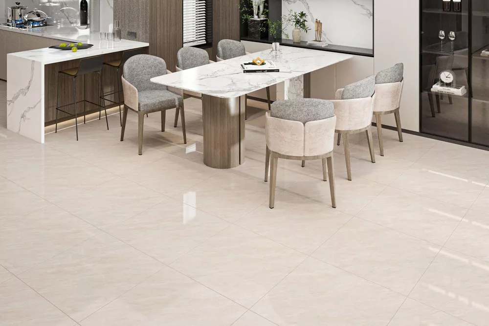 Gạch Á Mỹ 22.C.660.5612 ứng dụng lát nền nhà ở