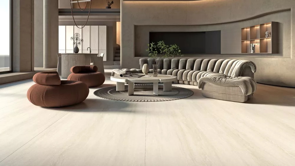 Gạch Eurotile Chiêu Niên CHN X01C cho phòng khách ấm áp, thanh lịch