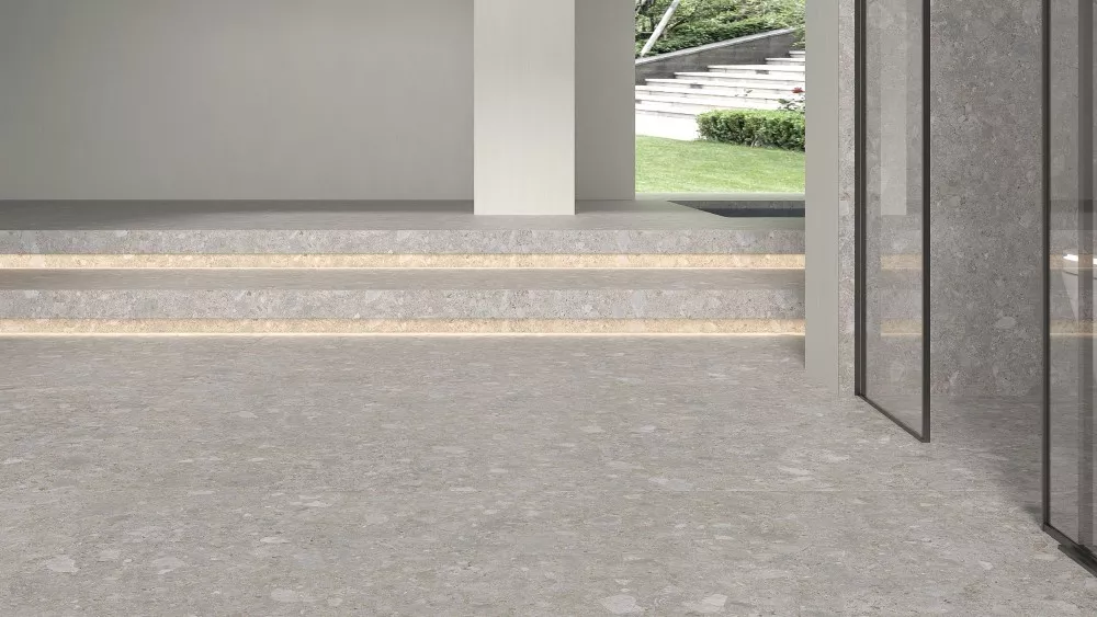 Gạch Eurotile THN X01C mang đến không gian nhẹ nhàng, thư thái