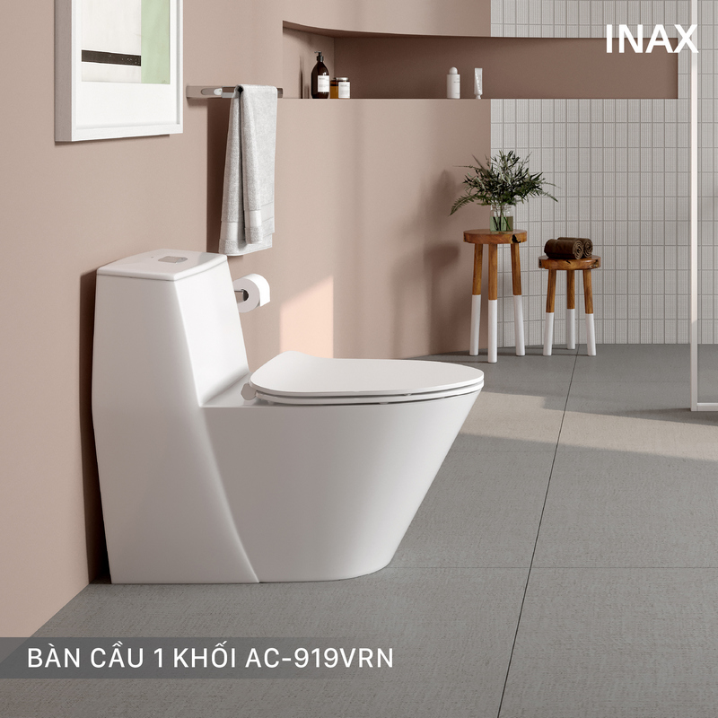 Bồn Cầu 1 Khối Inax AC-919VRN