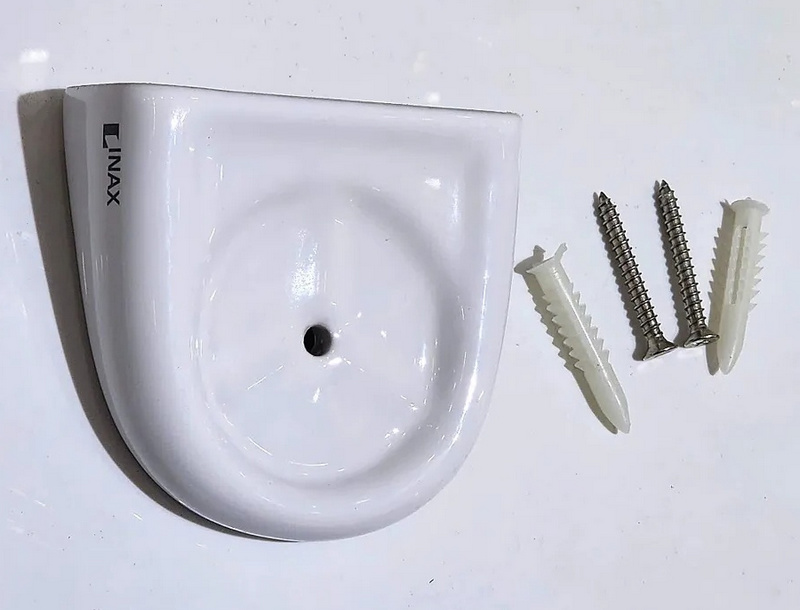 Kệ đựng cốc bằng sứ cao cấp Inax H-443V