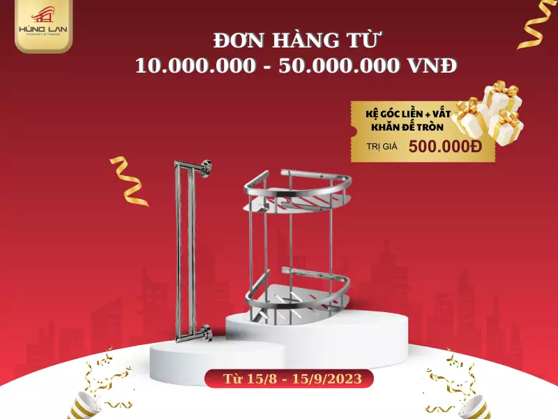 Quà tặng km 1